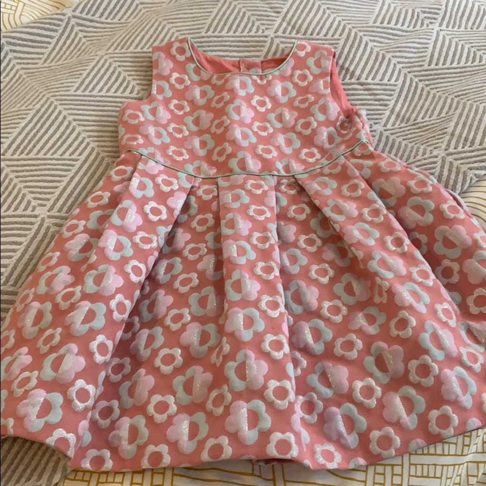 Cat and Jack floral Dress size 4t